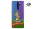 Funda Gel Transparente para Oppo A9 2020 diseño Mono Dibujos