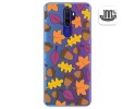 Funda Gel Transparente para Oppo A9 2020 diseño Otoño Dibujos