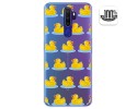 Funda Gel Transparente para Oppo A9 2020 diseño Pato Dibujos