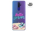 Funda Gel Transparente para Oppo A9 2020 diseño Summer Dibujos