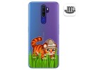 Funda Gel Transparente para Oppo A9 2020 diseño Tigre Dibujos