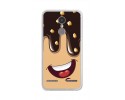 Funda Gel Tpu para Lenovo K6 4G 5" Diseño Helado Chocolate Dibujos
