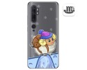 Funda Gel Transparente para Xiaomi Mi Note 10 diseño Cabra Dibujos