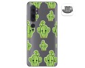 Funda Gel Transparente para Xiaomi Mi Note 10 diseño Cactus Dibujos
