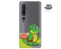 Funda Gel Transparente para Xiaomi Mi Note 10 diseño Coco Dibujos