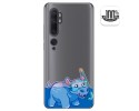 Funda Gel Transparente para Xiaomi Mi Note 10 diseño Hipo Dibujos