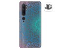 Funda Gel Transparente para Xiaomi Mi Note 10 diseño Mandala Dibujos
