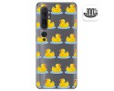 Funda Gel Transparente para Xiaomi Mi Note 10 diseño Pato Dibujos
