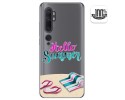 Funda Gel Transparente para Xiaomi Mi Note 10 diseño Summer Dibujos