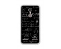 Funda Gel Tpu para Lenovo K6 4G 5" Diseño Formulas Dibujos