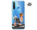 Funda Gel Transparente para Realme 5 / 5s / 5i / 6i diseño Avestruz Dibujos
