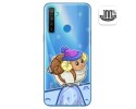 Funda Gel Transparente para Realme 5 / 5s / 5i / 6i diseño Cabra Dibujos
