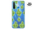 Funda Gel Transparente para Realme 5 / 5s / 5i / 6i diseño Cactus Dibujos