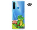 Funda Gel Transparente para Realme 5 / 5s / 5i / 6i diseño Coco Dibujos