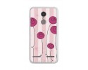 Funda Gel Tpu para Lenovo K6 4G 5" Diseño Flores Vintage Dibujos
