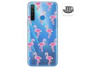 Funda Gel Transparente para Realme 5 / 5s / 5i / 6i diseño Flamenco Dibujos