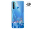 Funda Gel Transparente para Realme 5 / 5s / 5i / 6i diseño Hipo Dibujos