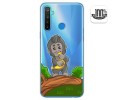 Funda Gel Transparente para Realme 5 / 5s / 5i / 6i diseño Mono Dibujos