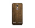 Funda Gel Tpu para Lenovo K6 4G 5" Diseño Madera Dibujos
