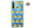 Funda Gel Transparente para Realme 5 / 5s / 5i / 6i diseño Pato Dibujos