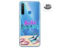 Funda Gel Transparente para Realme 5 / 5s / 5i / 6i diseño Summer Dibujos