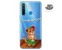 Funda Gel Transparente para Realme 5 / 5s / 5i / 6i diseño Suricata Dibujos