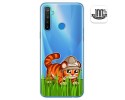 Funda Gel Transparente para Realme 5 / 5s / 5i / 6i diseño Tigre Dibujos