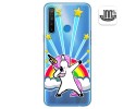 Funda Gel Transparente para Realme 5 / 5s / 5i / 6i diseño Unicornio Dibujos