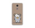 Funda Gel Tpu para Lenovo K6 4G 5" Diseño Toro Dibujos