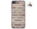 Funda Gel Tpu para Alcatel 1V 2019 diseño Ladrillo 01 Dibujos
