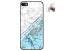 Funda Gel Tpu para Alcatel 1V 2019 diseño Mármol 02 Dibujos