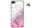 Funda Gel Tpu para Alcatel 1V 2019 diseño Mármol 03 Dibujos