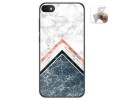 Funda Gel Tpu para Alcatel 1V 2019 diseño Mármol 05 Dibujos