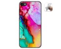 Funda Gel Tpu para Alcatel 1V 2019 diseño Mármol 15 Dibujos