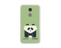 Funda Gel Tpu para Lenovo K6 4G 5" Diseño Panda Dibujos