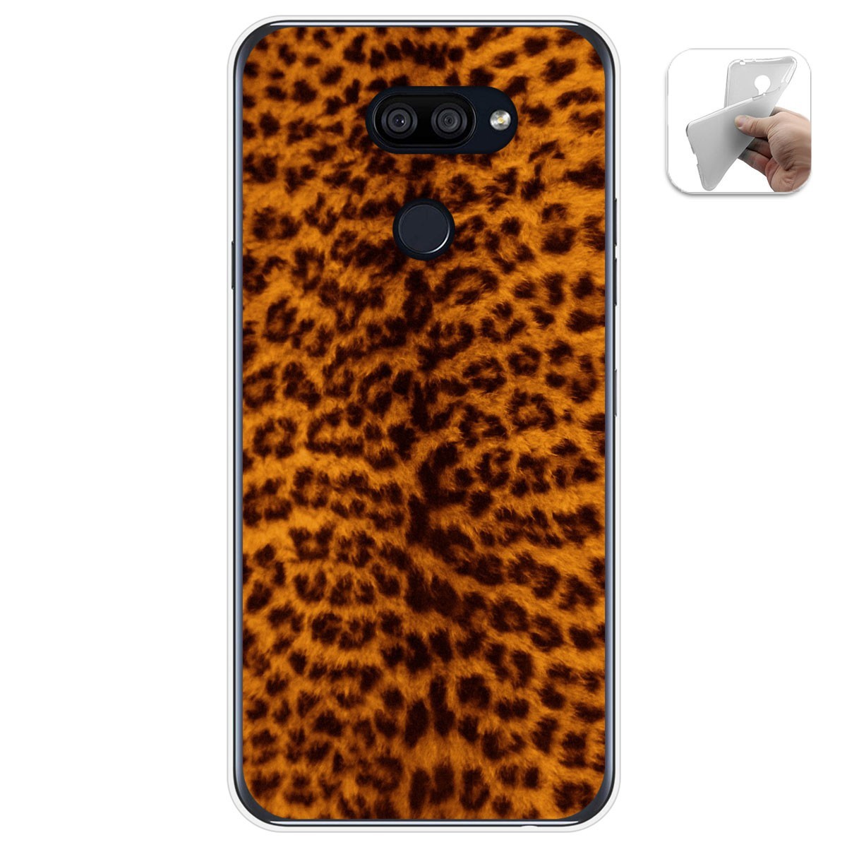Funda Gel Tpu para Lg K40S diseño Animal 03 Dibujos