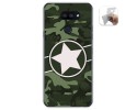 Funda Gel Tpu para Lg K40S diseño Camuflaje 01 Dibujos