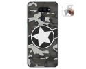 Funda Gel Tpu para Lg K40S diseño Camuflaje 02 Dibujos