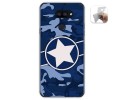Funda Gel Tpu para Lg K40S diseño Camuflaje 03 Dibujos