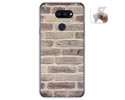 Funda Gel Tpu para Lg K40S diseño Ladrillo 01 Dibujos