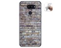 Funda Gel Tpu para Lg K40S diseño Ladrillo 02 Dibujos