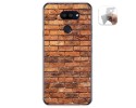 Funda Gel Tpu para Lg K40S diseño Ladrillo 04 Dibujos