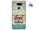 Funda Gel Tpu para Lg K40S diseño Madera 01 Dibujos