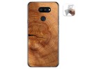 Funda Gel Tpu para Lg K40S diseño Madera 04 Dibujos