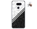 Funda Gel Tpu para Lg K40S diseño Mármol 01 Dibujos