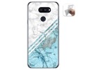 Funda Gel Tpu para Lg K40S diseño Mármol 02 Dibujos