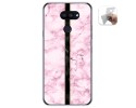 Funda Gel Tpu para Lg K40S diseño Mármol 04 Dibujos