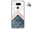 Funda Gel Tpu para Lg K40S diseño Mármol 05 Dibujos