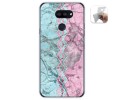 Funda Gel Tpu para Lg K40S diseño Mármol 08 Dibujos