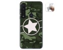 Funda Gel Tpu para Motorola Moto G8 Plus diseño Camuflaje 01 Dibujos